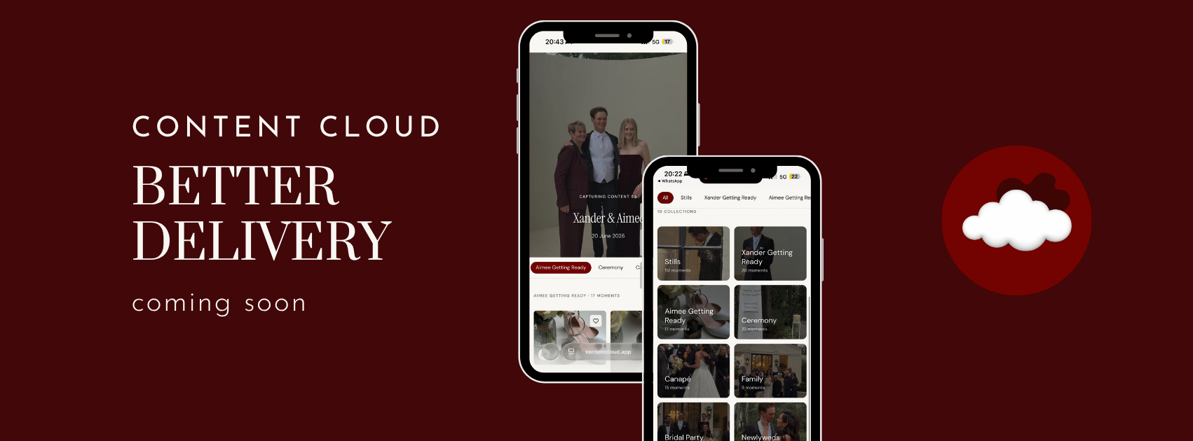 Content Cloud — Better Delivery, coming soon